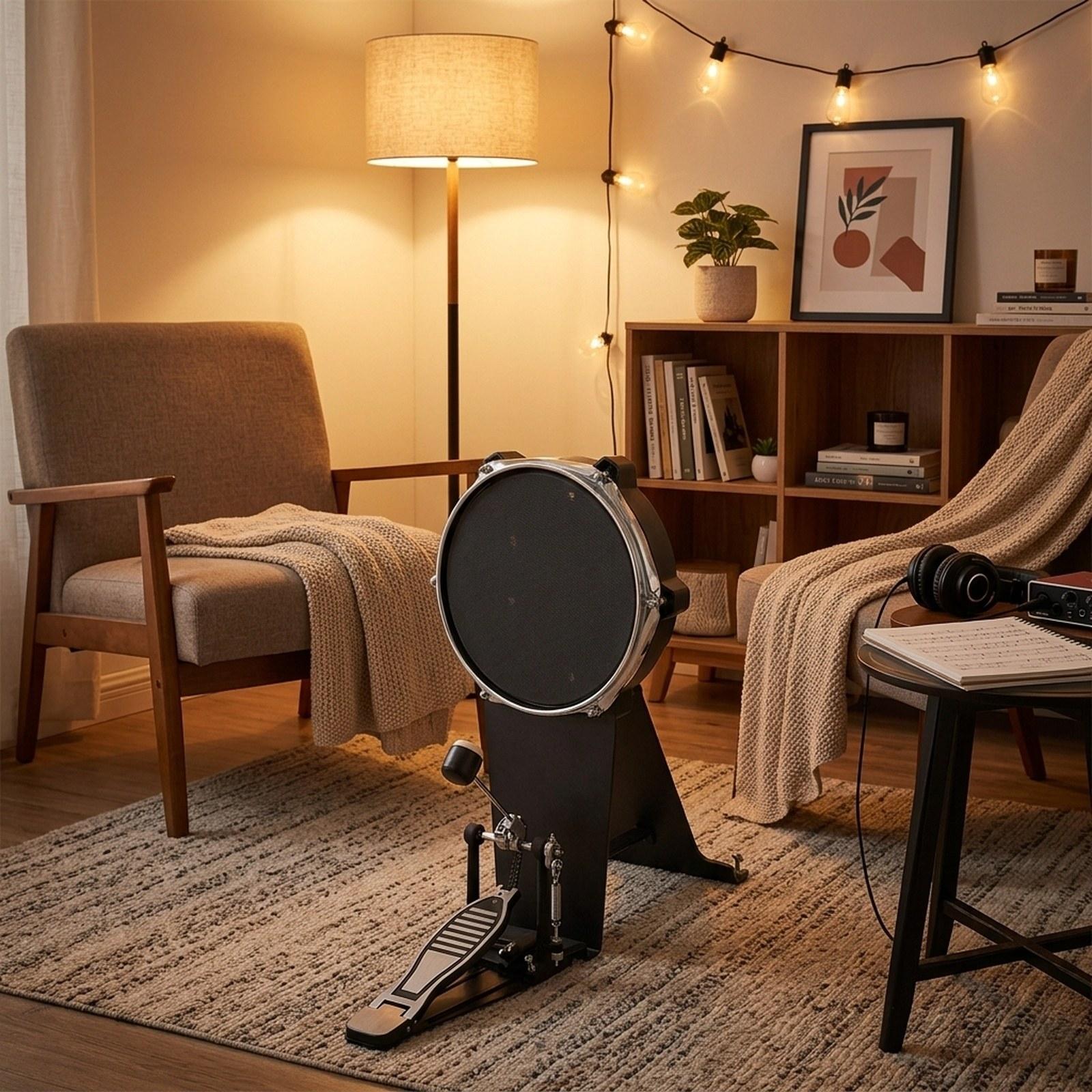 Lekki pad do ćwiczeń na bębnie – Home Security Training recenzja i cena