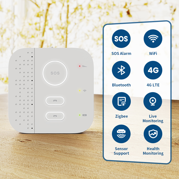 Inteligentny system monitoring – Home Security For Seniors recenzja i cena