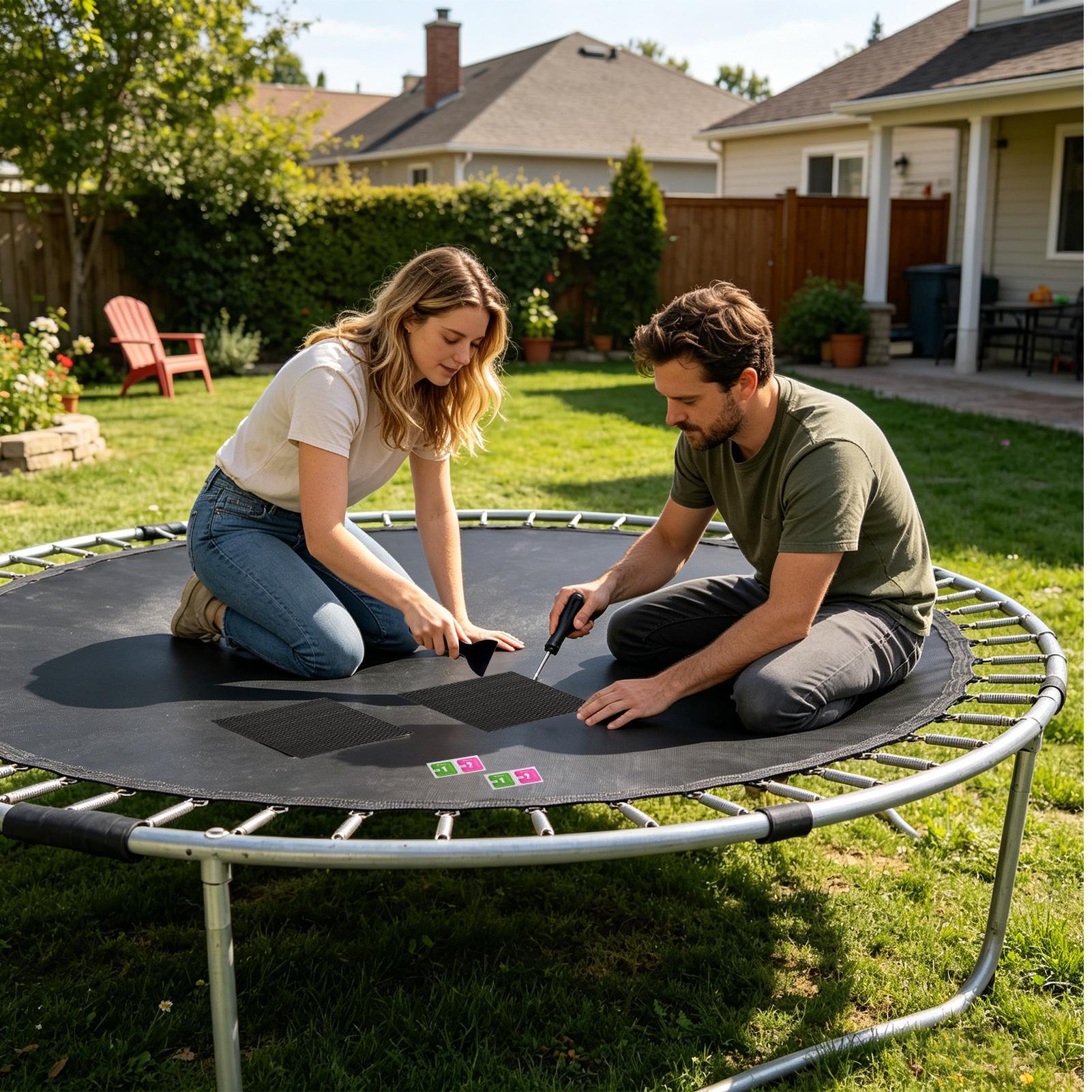 Zestaw do naprawy trampoliny,  – Home Security Training recenzja i cena