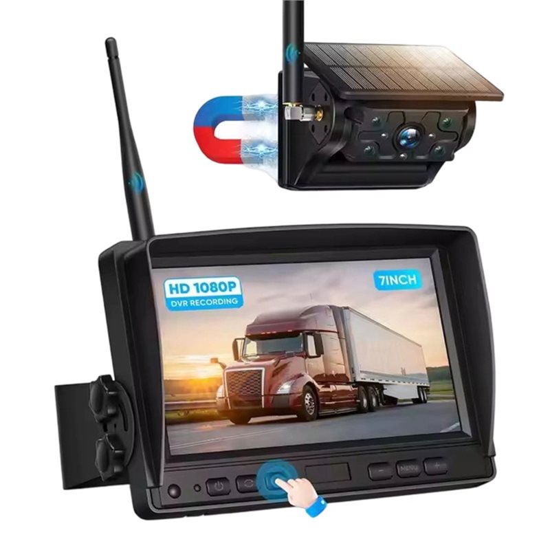 Kamera cofania N75R z bezprzew – Camera Solar Wireless recenzja i cena