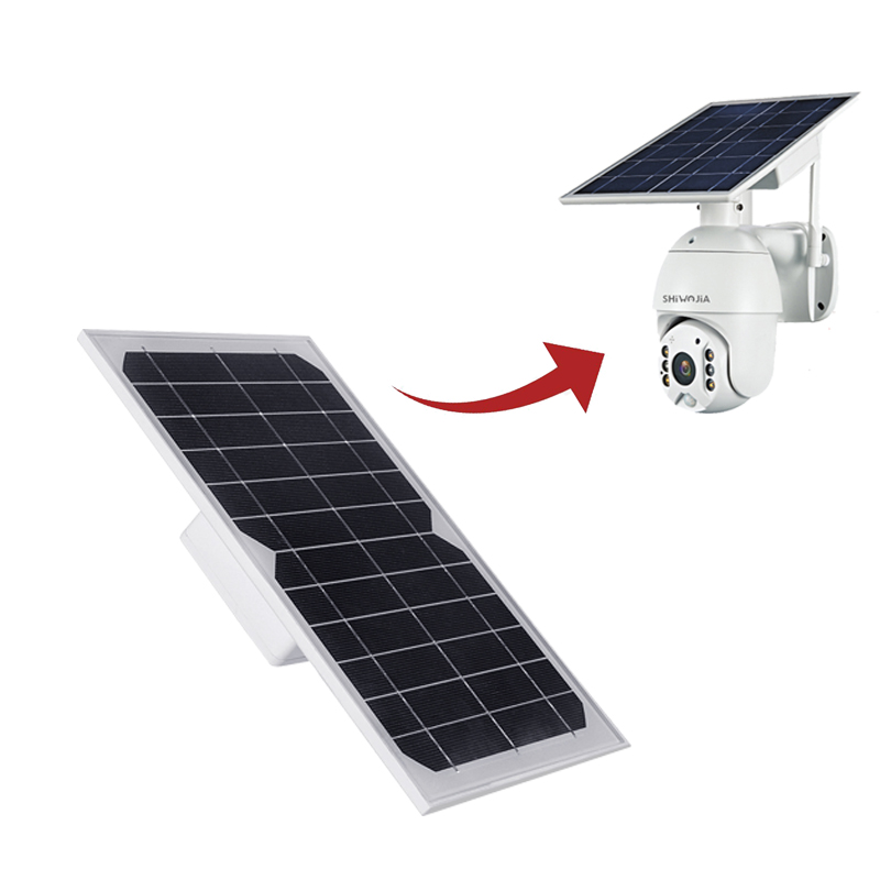 Panele słoneczne SHIWOJIA odpo – Camera Solar Wireless recenzja i cena
