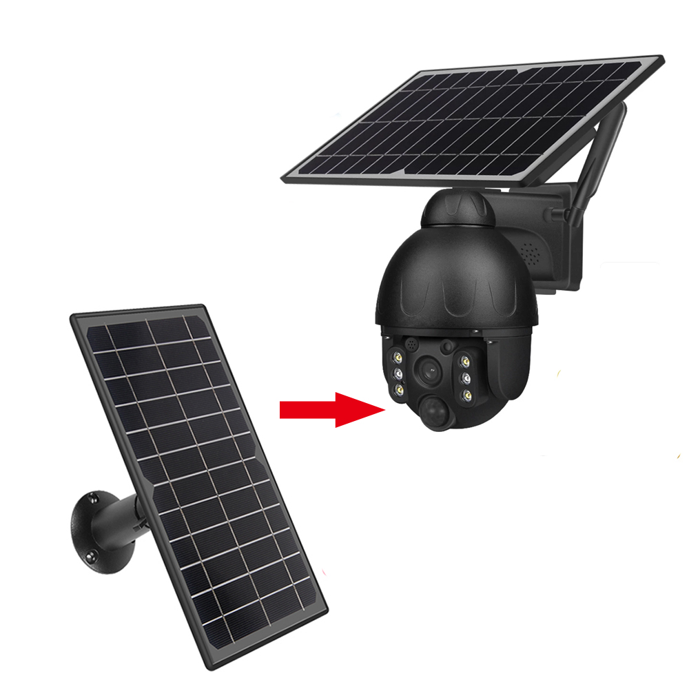 Panele słoneczne SHIWOJIA odpo – Camera Solar Wireless recenzja i cena
