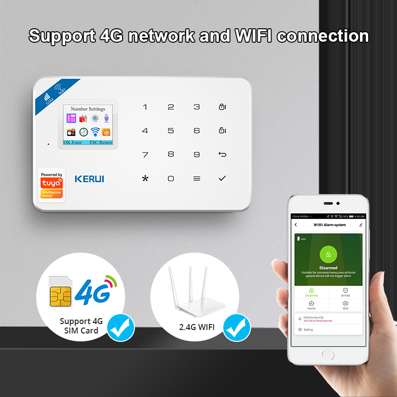 KERUI Security Alarm System Ki – Home Security Equipment recenzja i cena