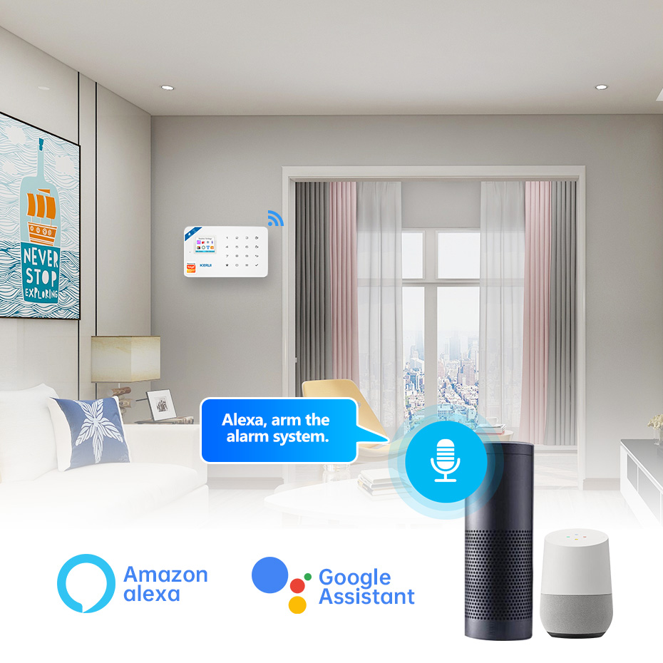 KERUI Security Alarm System Ki – Home Security Equipment recenzja i cena