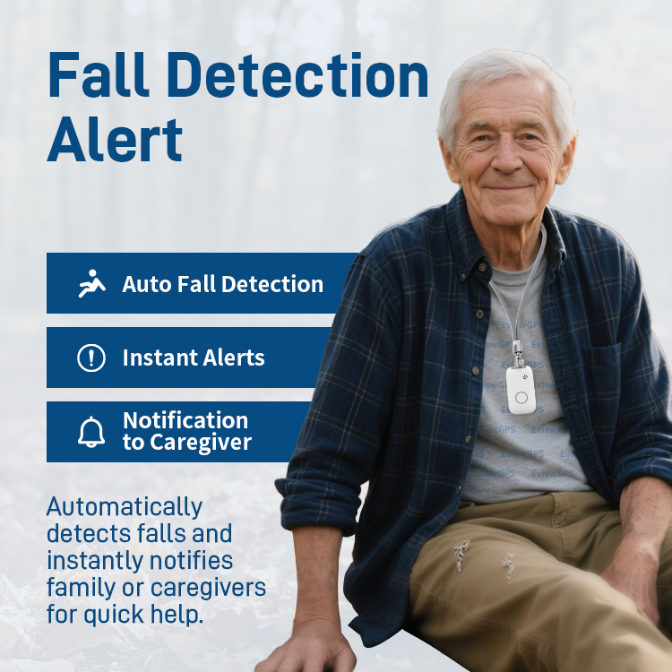 Alarm GPS EV12 dla seniorów, d – Home Security For Seniors recenzja i cena