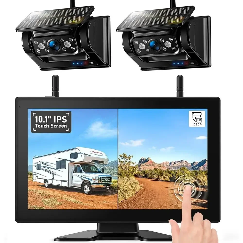 Magnetyczna, solarna, bezprzew – Camera Solar Wireless recenzja i cena