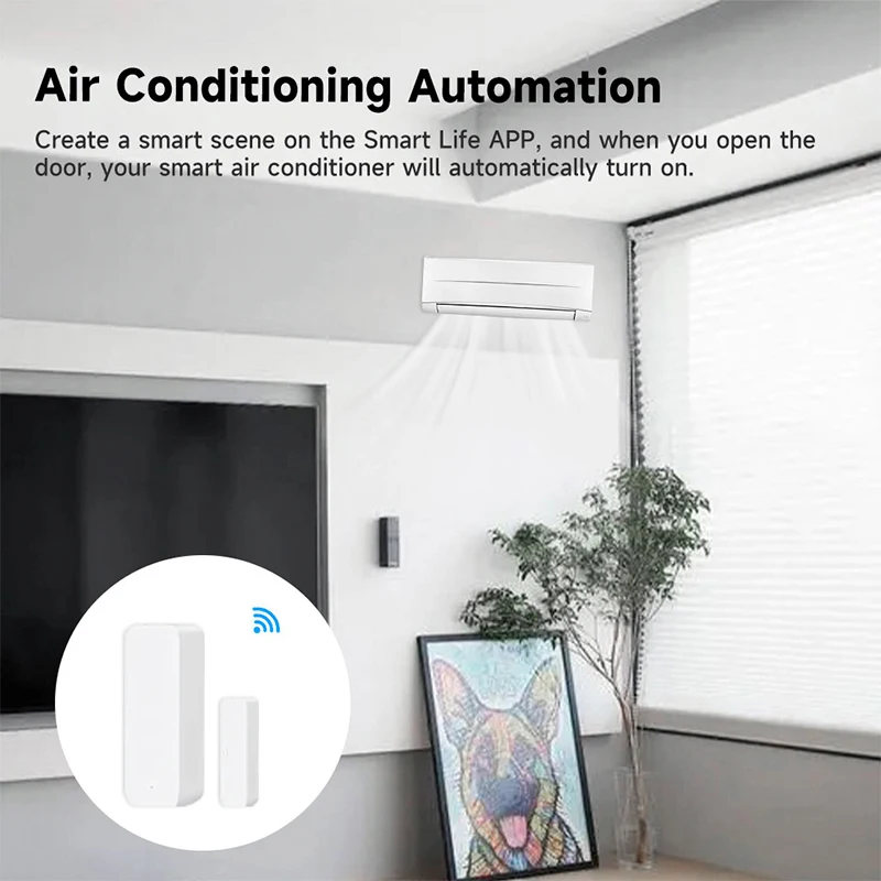 Tuya WiFi Inteligentny czujnik – Home Security Equipment recenzja i cena