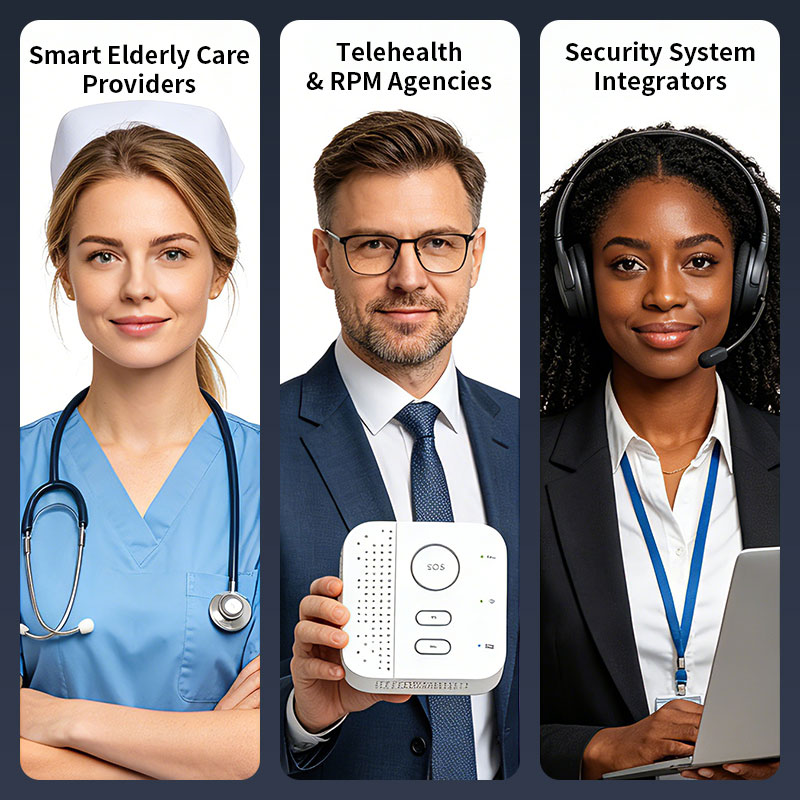 Inteligentne domy, opieka nad  – Home Security For Seniors recenzja i cena